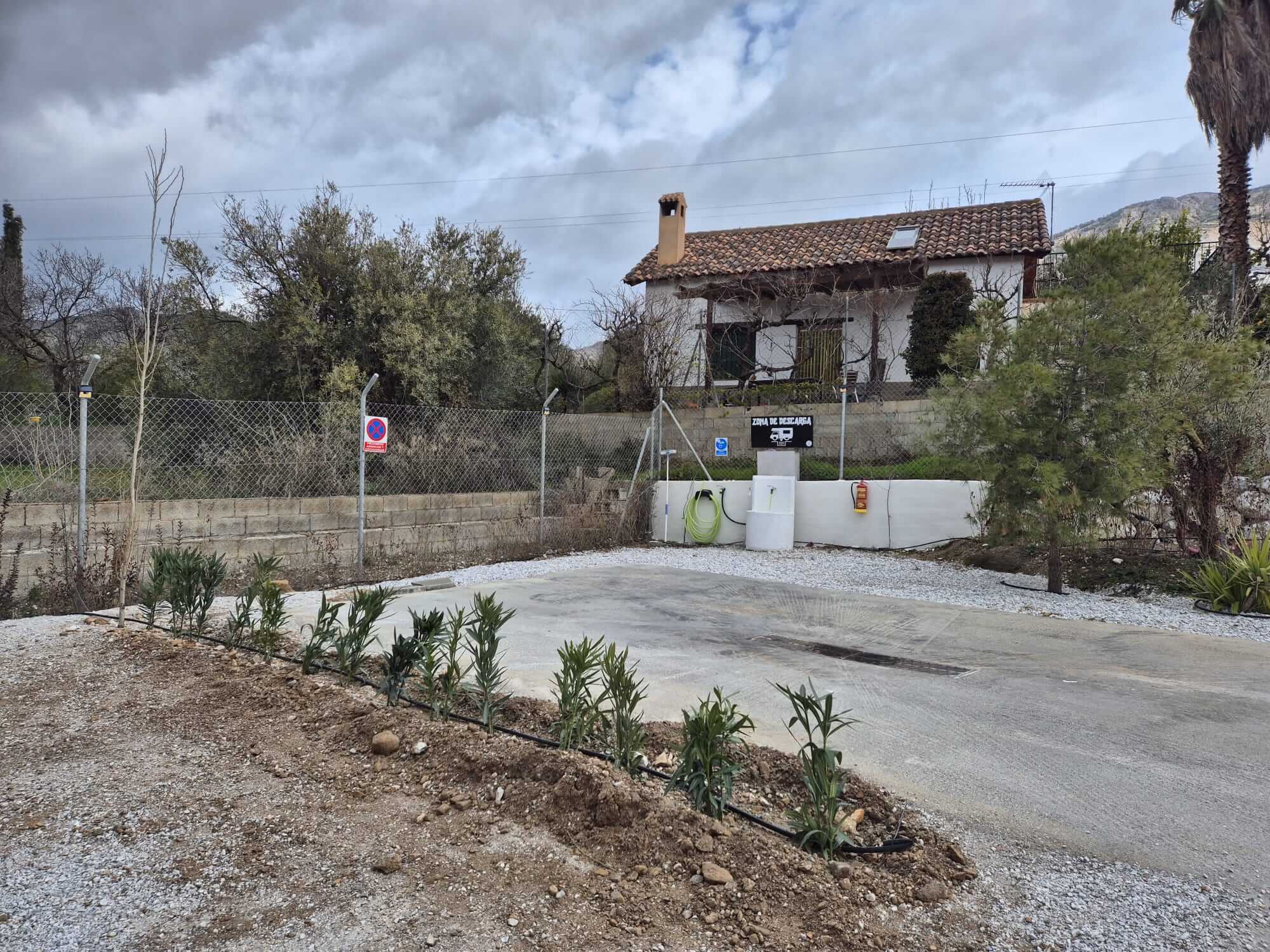 Descarga de caravanas